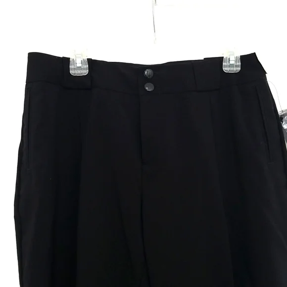 Worthington Black Career Wear Dress Pants Women's Size 12 - Picture 2 of 6